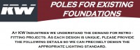 KW Guide to order poles for existing Bases