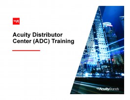 ADC Distributor Training