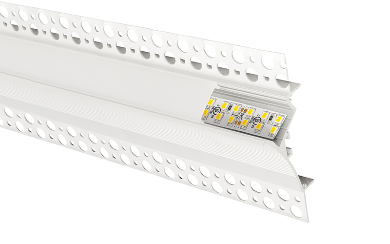 Seamless Cove Extrusion + LED Tape